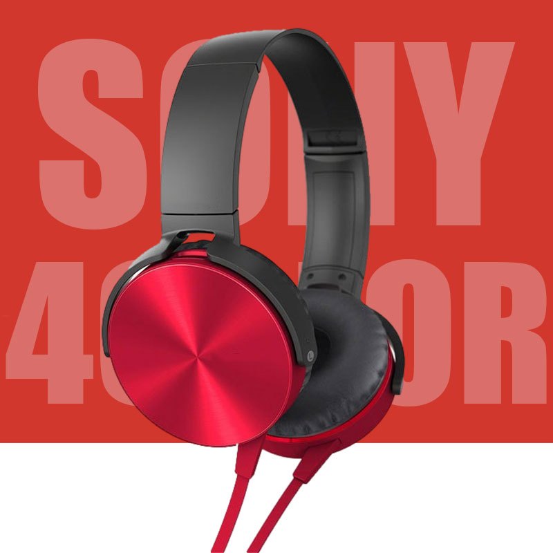 Sony MDRXB450AP EXTRA BASS Stereo Headphone headset XB 450 XB450