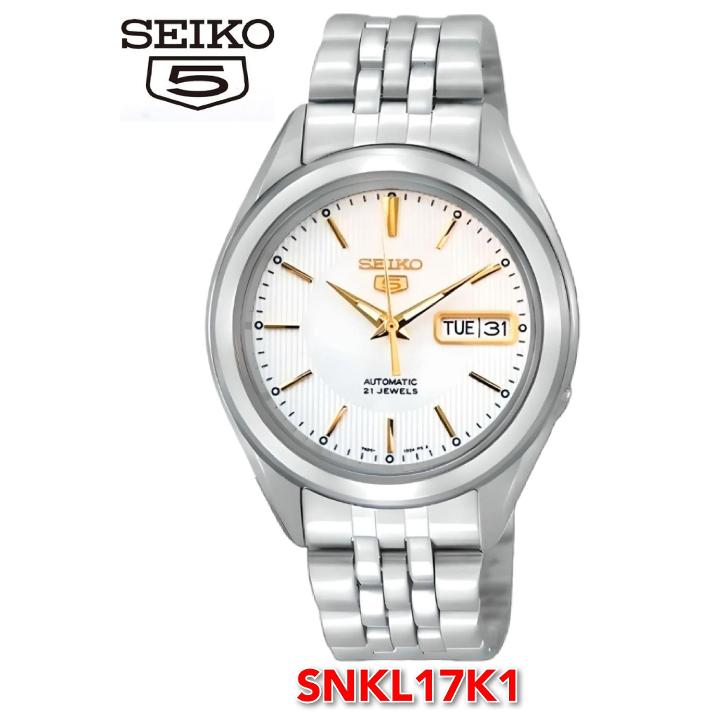 Seiko snkl17k1 clearance