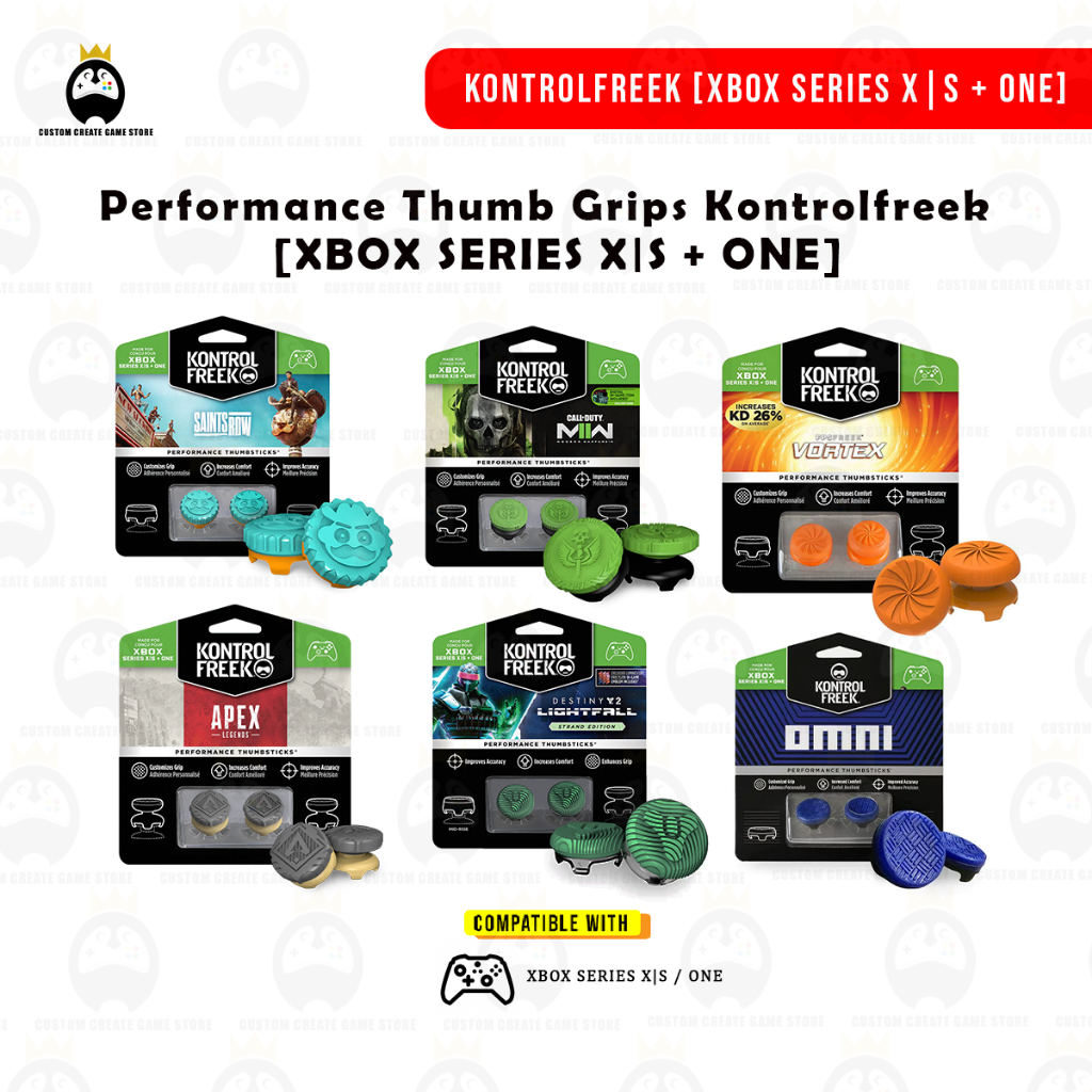 Kontrolfreek Xbox Xbox Series Performance Thumb Stick Grips Xbox Series ...