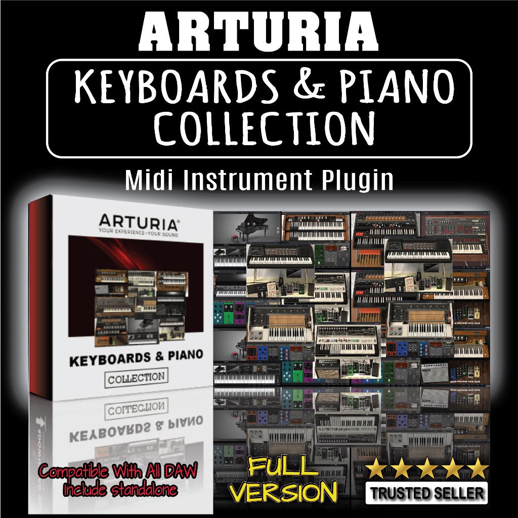 Arturia keyboards & 2024 piano collection