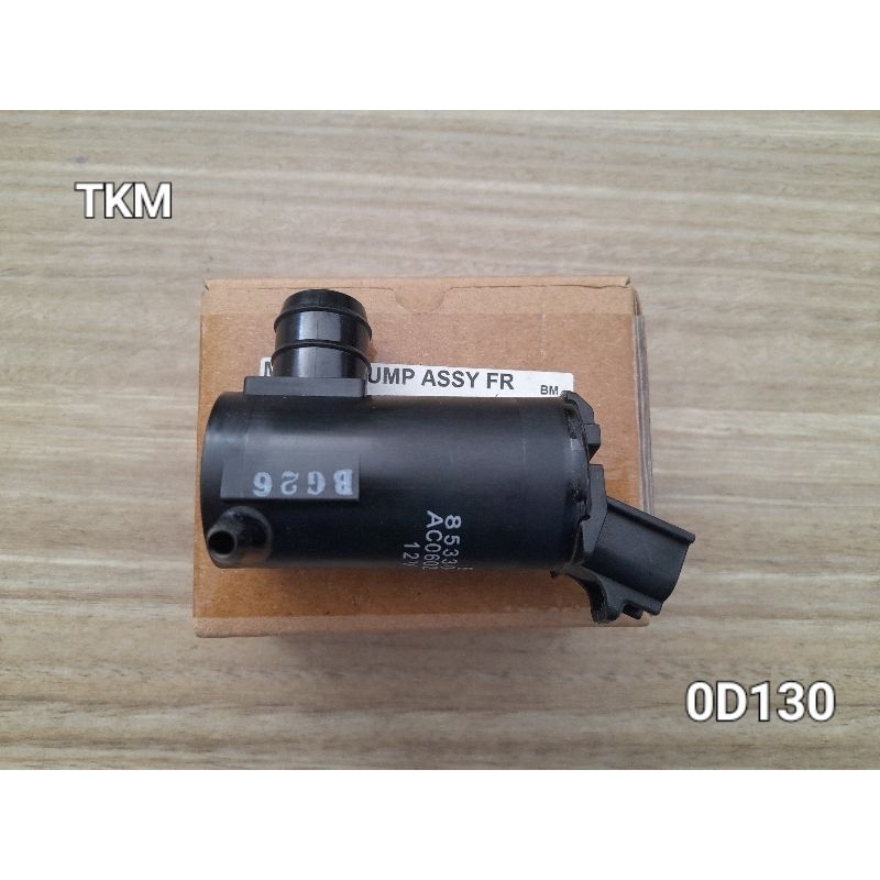 TOYOTA GENUINE WASHER TANK MOTOR ,TOYOTA VIOS NCP150, NSP151 2PIN ...