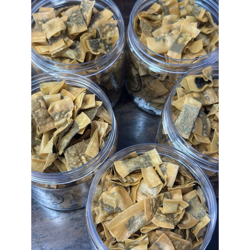 POPIAH‼️Popia Seaweed 👉🏻Kudap2 Hari Raya🥰(Seaweed Cracker) | Shopee ...