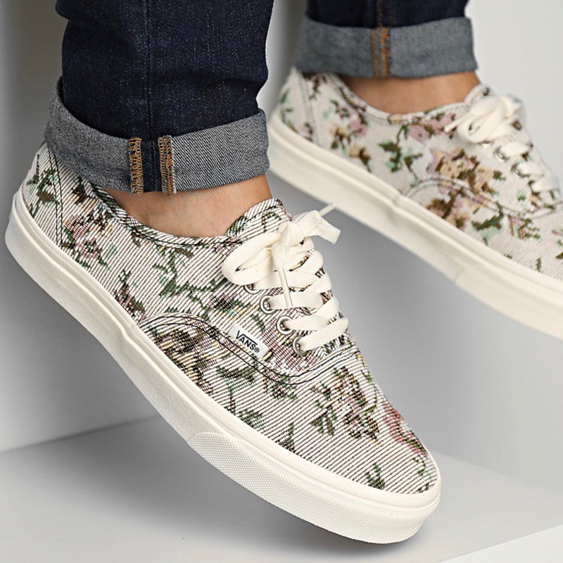 Vans tapestry floral sale