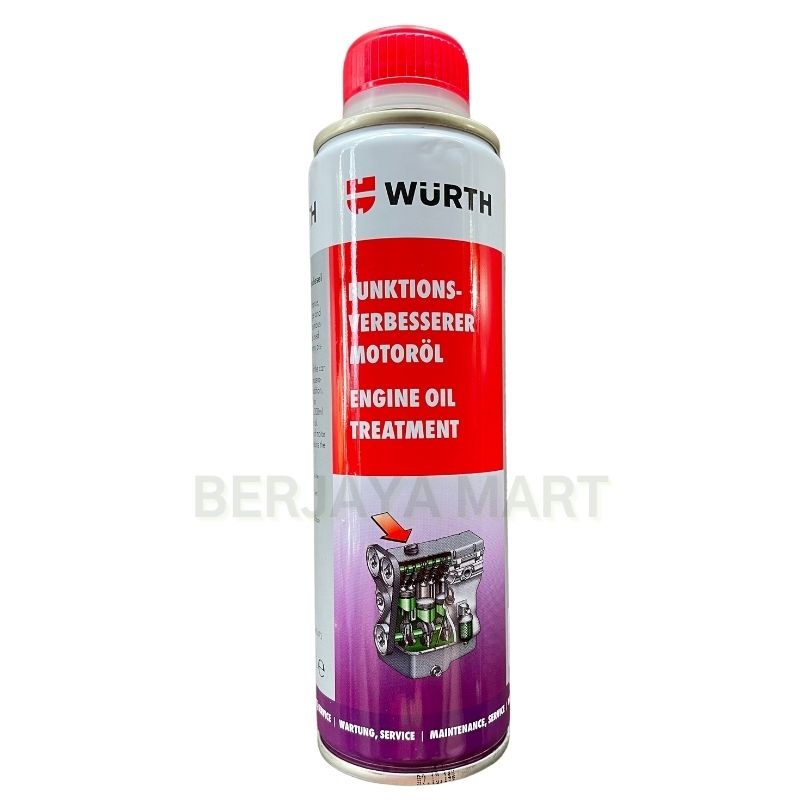 [100 ORIGINAL] Wurth Engine Oil Treatment 300ml Shopee Malaysia