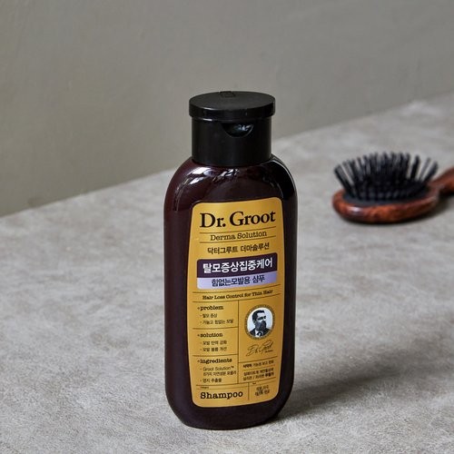 Dr. Groot Hair Loss Control For Thin Hair Shampoo 200ml | Shopee Malaysia