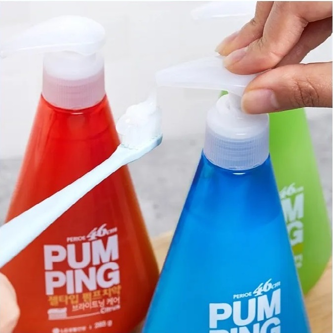 KOREA LG Perioe Pumping Toothpaste 285g | Shopee Malaysia