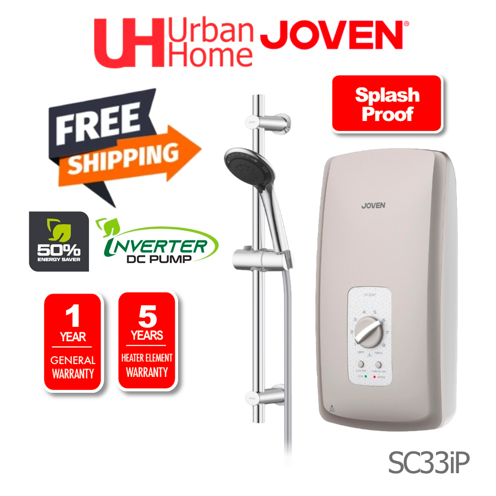 [FREE SHIPPING] Joven Home Shower Instant Water Heater with DC Inverter ...