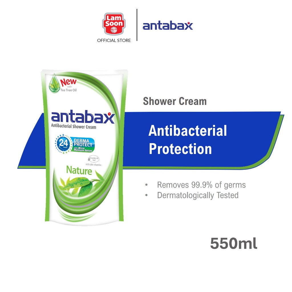 Antabax Shower Cream 550ml - Nature | Shopee Malaysia