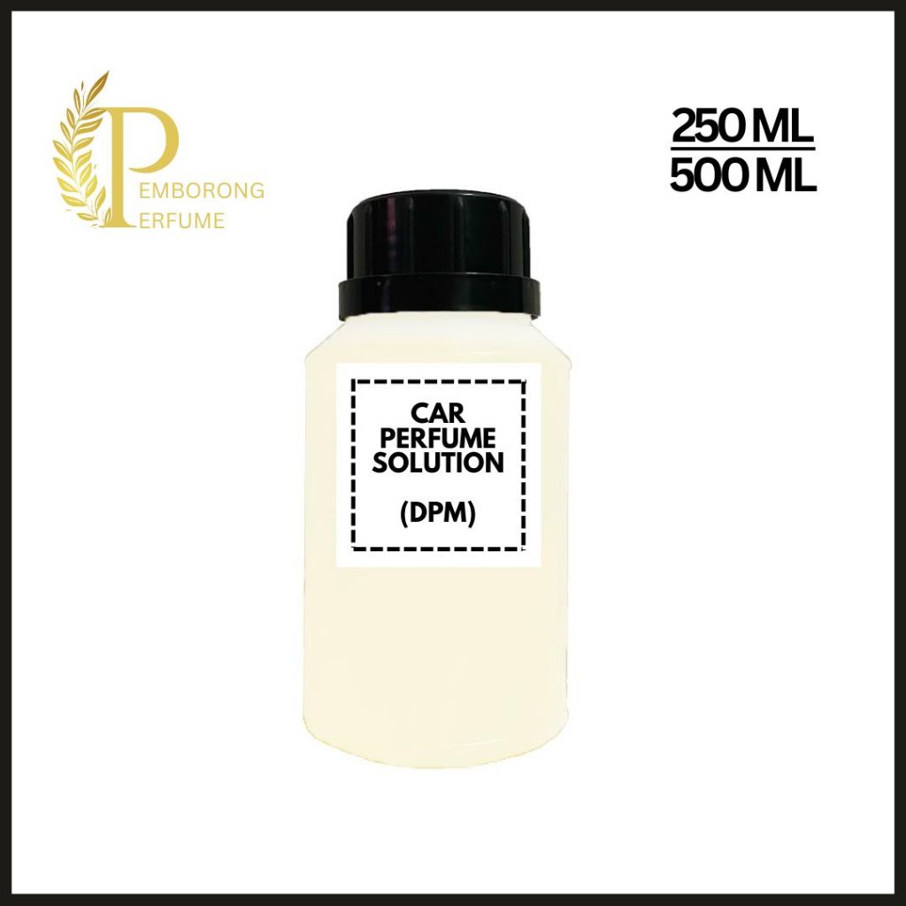 DPM Solvent For Car Perfume 250/500ML Shopee Malaysia