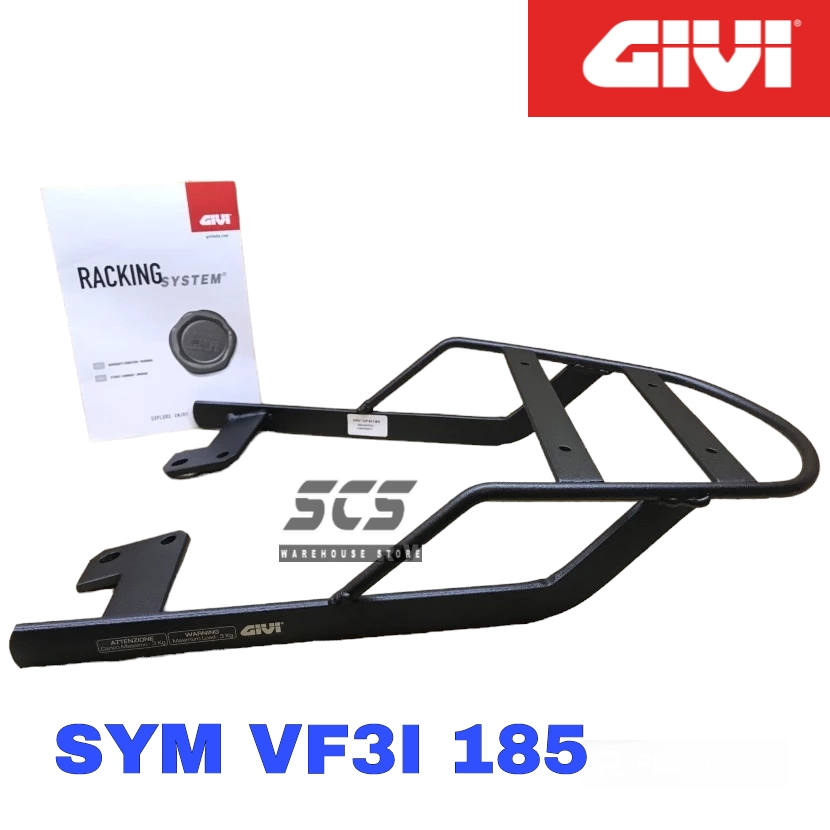 Monorack Givi SYM Vf3i 185 Advance Monorack 100% Original GIVI ...