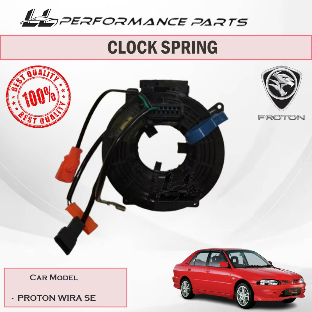 Proton Wira Se Airbag Spring Cable Clock Spring Steering Switch 3 Way ...