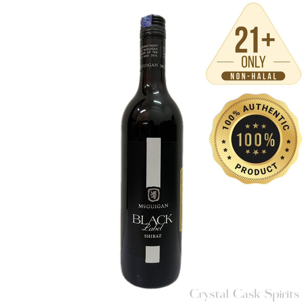 McGuigan Black Label Shiraz Red Wine 750ml | Shopee Malaysia