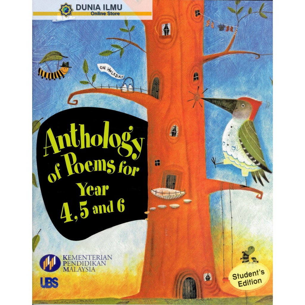 Buku Teks Anthology Of Poems For Year 4,5,6 (TB Year 4&5&6) | Shopee ...