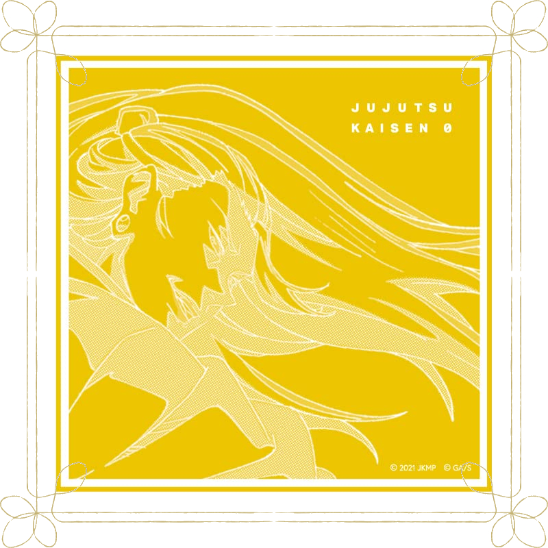 Mappa Jujutsu Kaisen 0 06 Gojo Satoru Original Design Acrylic Coaster ...