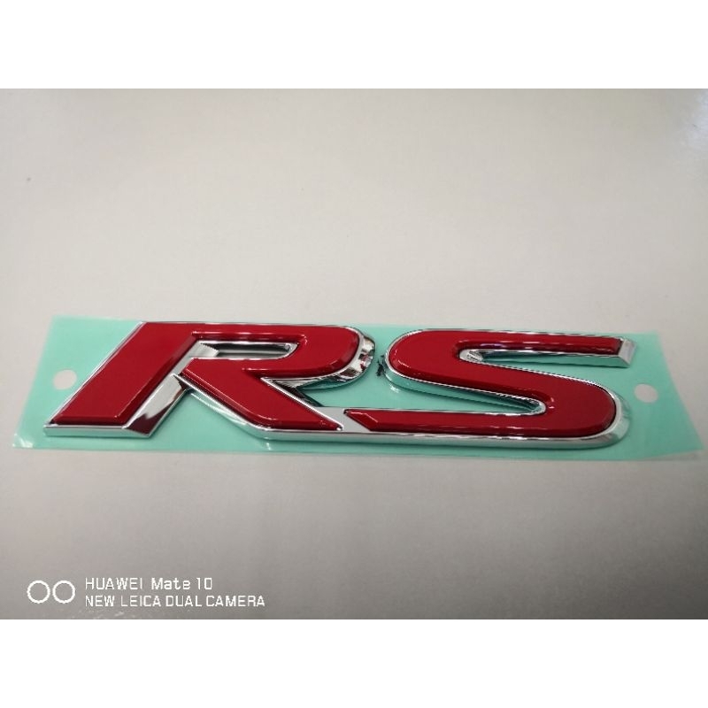 HONDA CRV E-HEV 2024 REAR BOOT EMBLEM (RS) | Shopee Malaysia