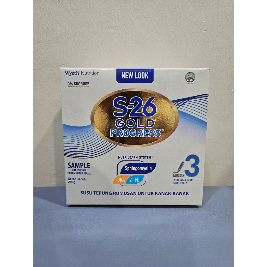 S26 GOLD PROGRESS STEP 3 200GM/BOX TOTAL 2KG (EXP JUNE 2026) | Shopee ...