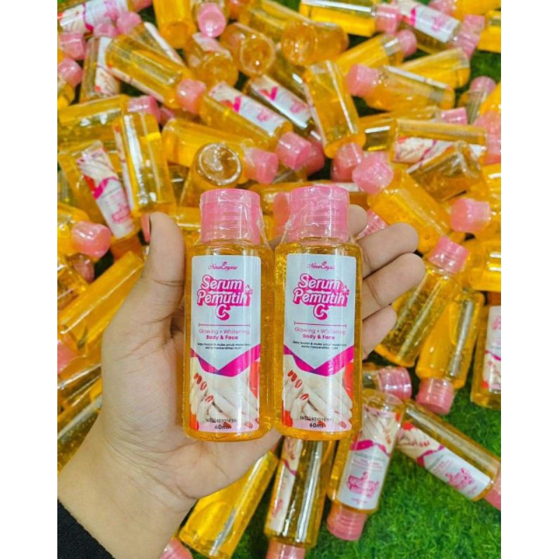 🔥 READY STOCK 🔥 SERUM PEMUTIH C 🧡 | Shopee Malaysia