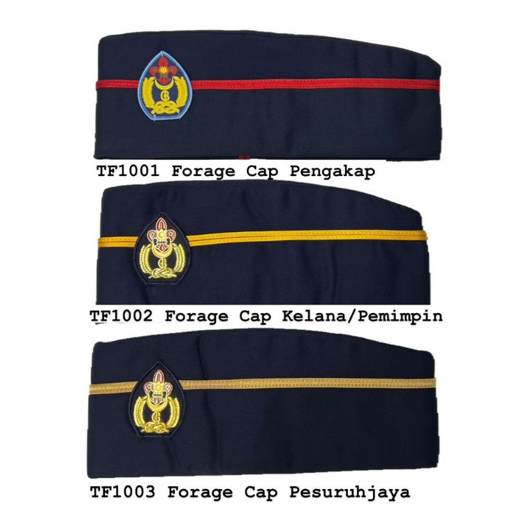 Scout Forage Cap (Included hat patch) / Topi Forage (Termasuk lencana ...