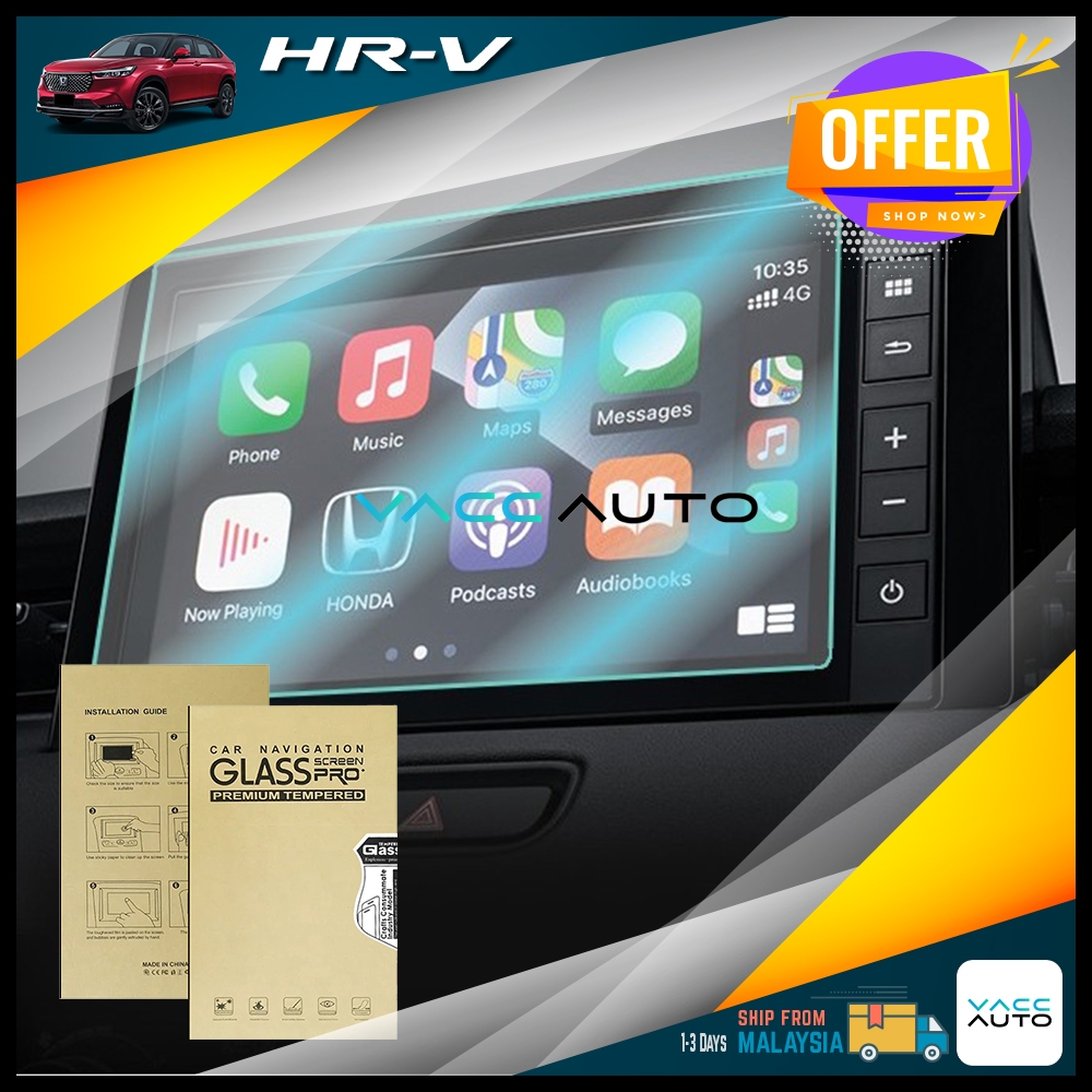 Honda HR-V HRV 2022-2025 Head Unit Screen Center Console Multimedia ...