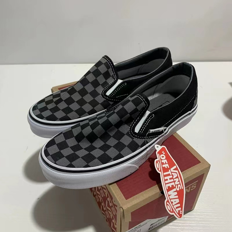 Original VANS slip on mule shoes Checkerboard old skool kasut(36-45 ...