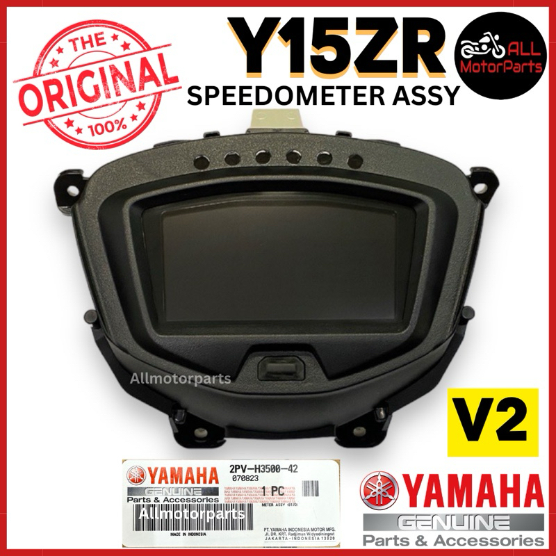 [100% ORI] Y15 Y15Z V2 YSUKU V2 DIGITAL SPEEDOMETER METER ASSY 2PV ...