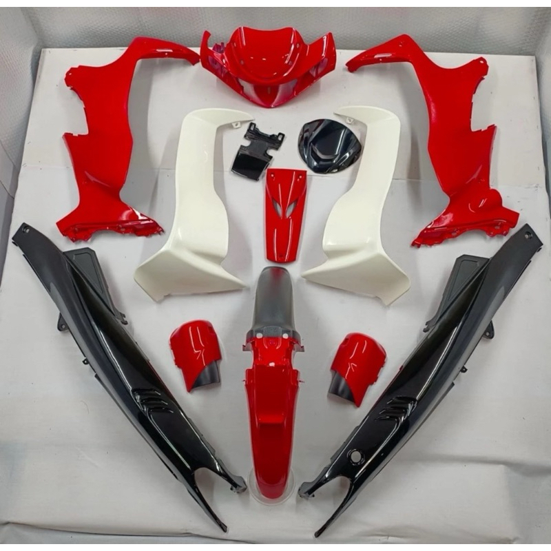 [ORIGINAL HLY !!!] YAMAHA Y125 Y125ZR 125ZR COVERSET COVER SET BODY ...