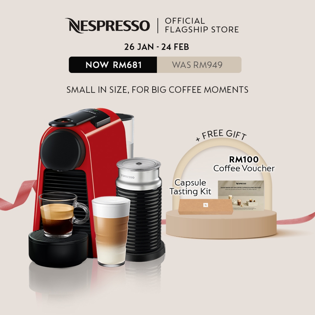 Nespresso hotsell mini bundle