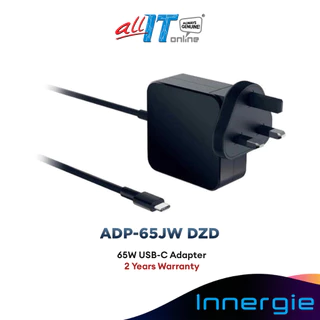 Innergie NoteBook USB-C Adapter - Black (65W) ADP-65JW DZD