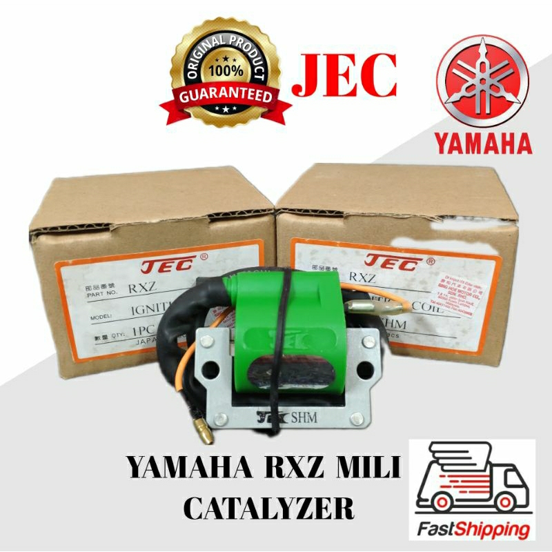 Yamaha RXZ Rxz135 Miki 55K / Catalyzer Ignition Plug Coil Plug ...