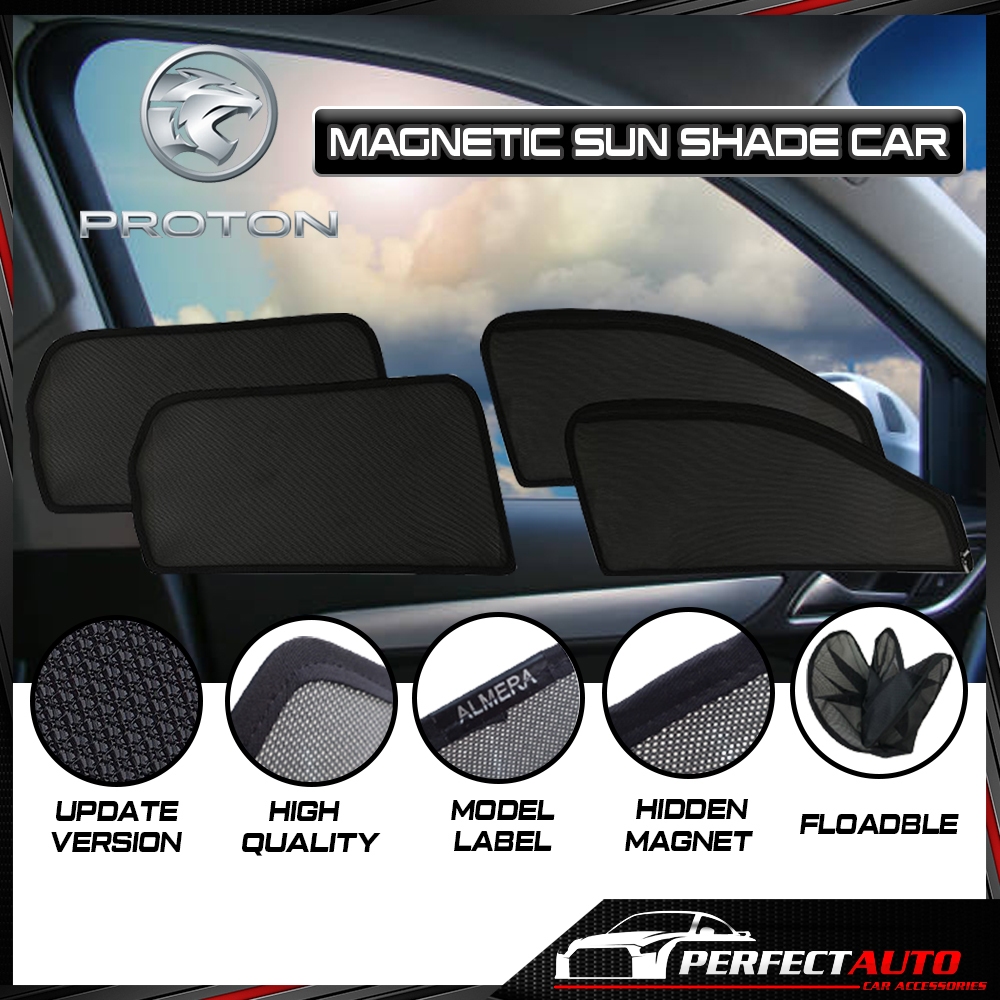 🔥High Quality🔥 Sun Shade Proton Car Auto Side Window Curtain