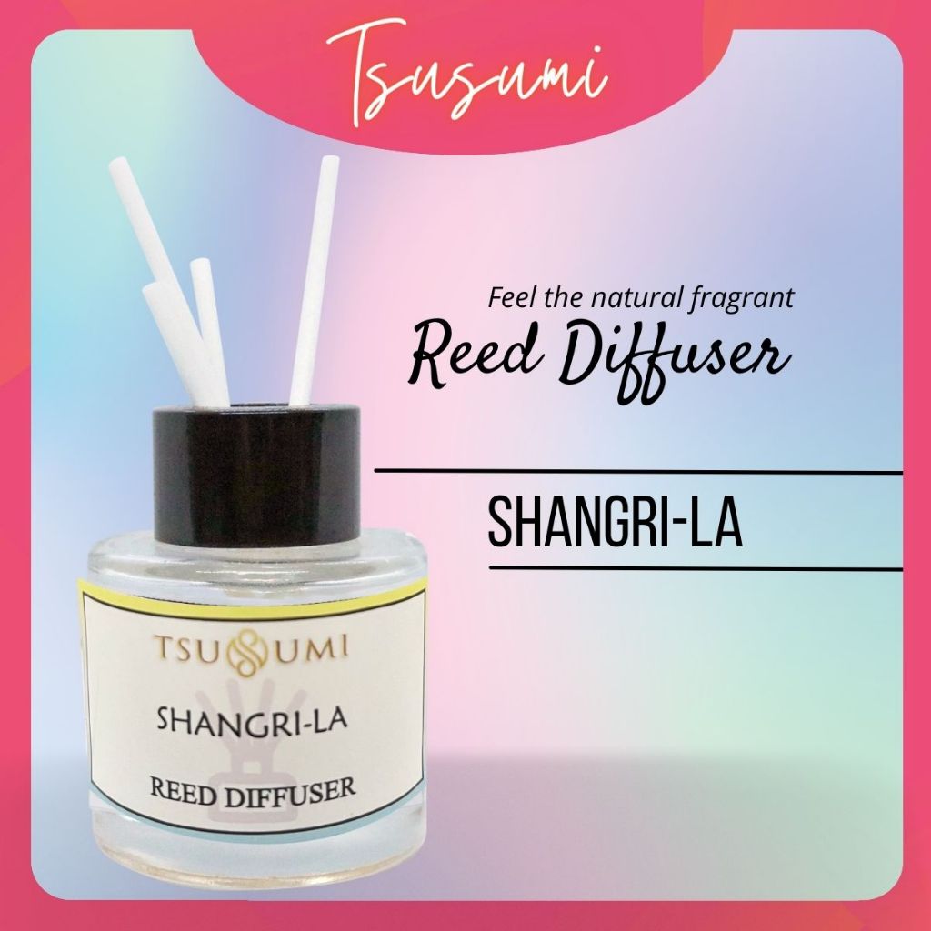 ShangriLa Hotel Scent Reed Diffuser 50ml Air Freshener Perfume Room