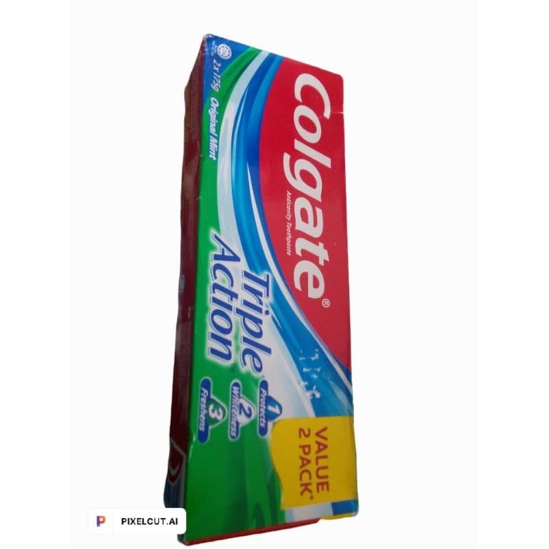 Colgate value 2 pack (2×175)( free syampoo 70ml) | Shopee Malaysia