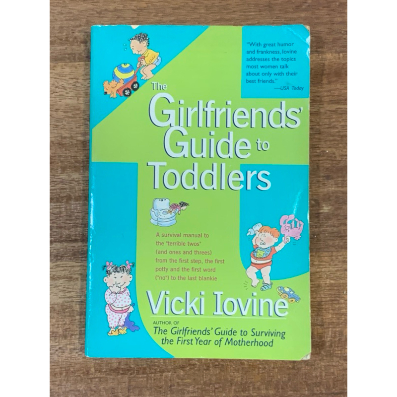 The Girlfriends Guide to Toddlers book by Vicki Iovine | Shopee Malaysia
