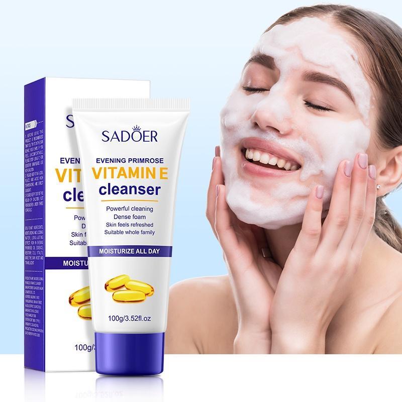 SADOER Evening Primrose Vitamin E Cleanser| 100G