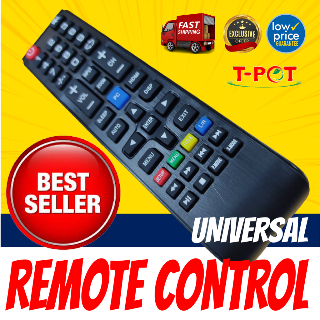 TPM TV REMOTE CONTROL FULL HD LED TV Shopee Malaysia
