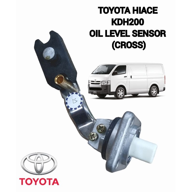 TOYOTA KDH200 OIL LEVEL SENSOR (CROSS) | Shopee Malaysia