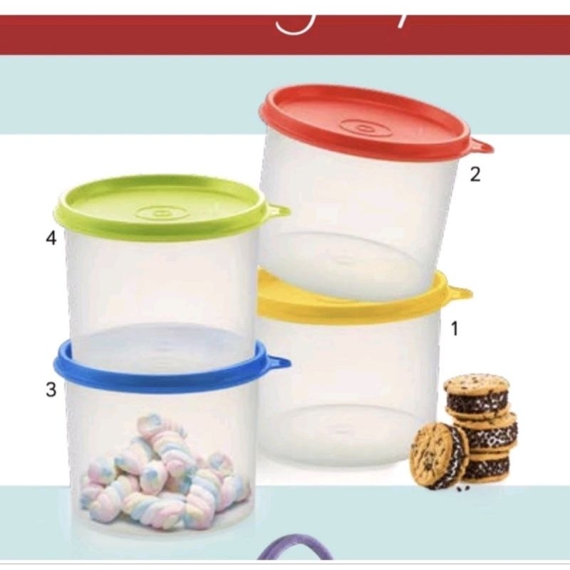 TUPPERWARE Compact Canister 500/570ml(1 Pcs) | Shopee Malaysia