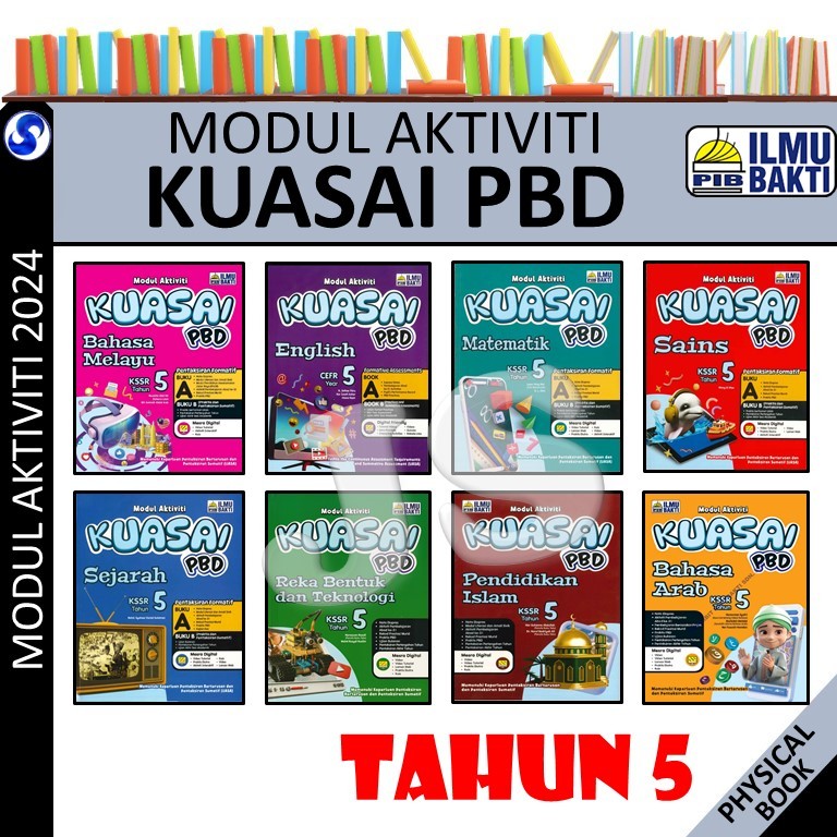 MODUL AKTIVITI KUASAI PBD TAHUN 5 KSSR 2024 | UASA - PENERBIT ILMU ...