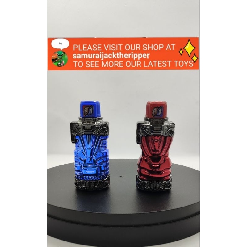 kamen rider build SPECIAL RARE BOTTLES RABBIT & TANK | Shopee Malaysia