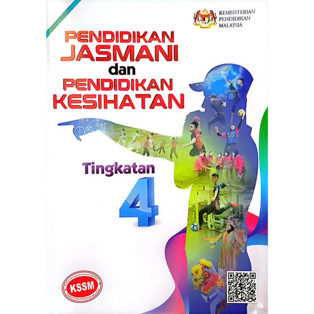 PENDIDIKAN JASMANI DAN PENDIDIKAN KESIHATAN TINGKATAN 4 (KSSM) | Shopee ...