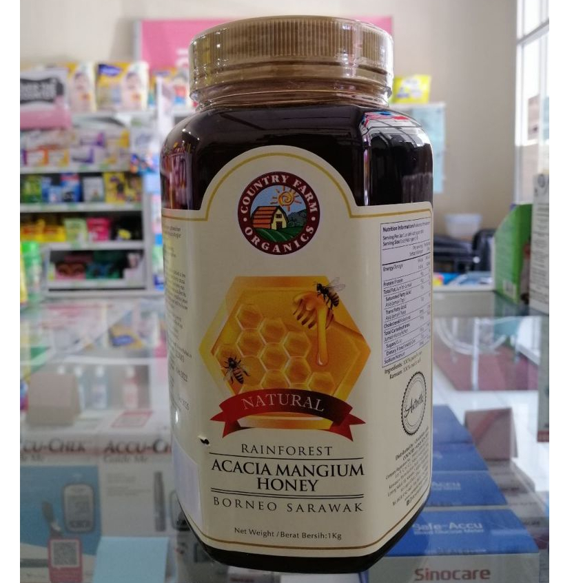 Acacia Mangium Honey Asli Borneo Sarawak Shopee Malaysia