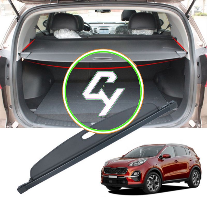 Kia Sportage QL EX GT 2017-2020 Rear Trunk Cargo luggage security rear ...