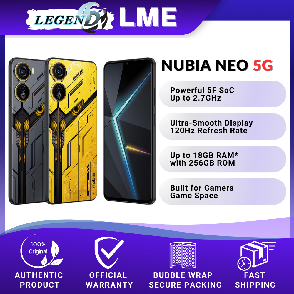 nubia Neo 5G - ZTE