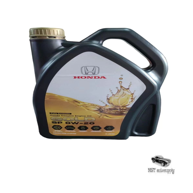 HONDA 4 LITER ENGINE OIL FULLY SYNTHETIC 0W20/FULLY SYNTHETIC 0W30/SEMI ...