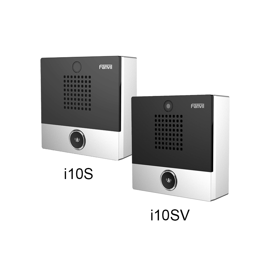 Fanvil HD Audio/Video Intercom i10S/i10SV SIP Compatible With PoE ...