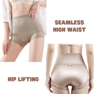 🔥Ready Stock🔥Women Panties High Waist Underwear Seamless Panties