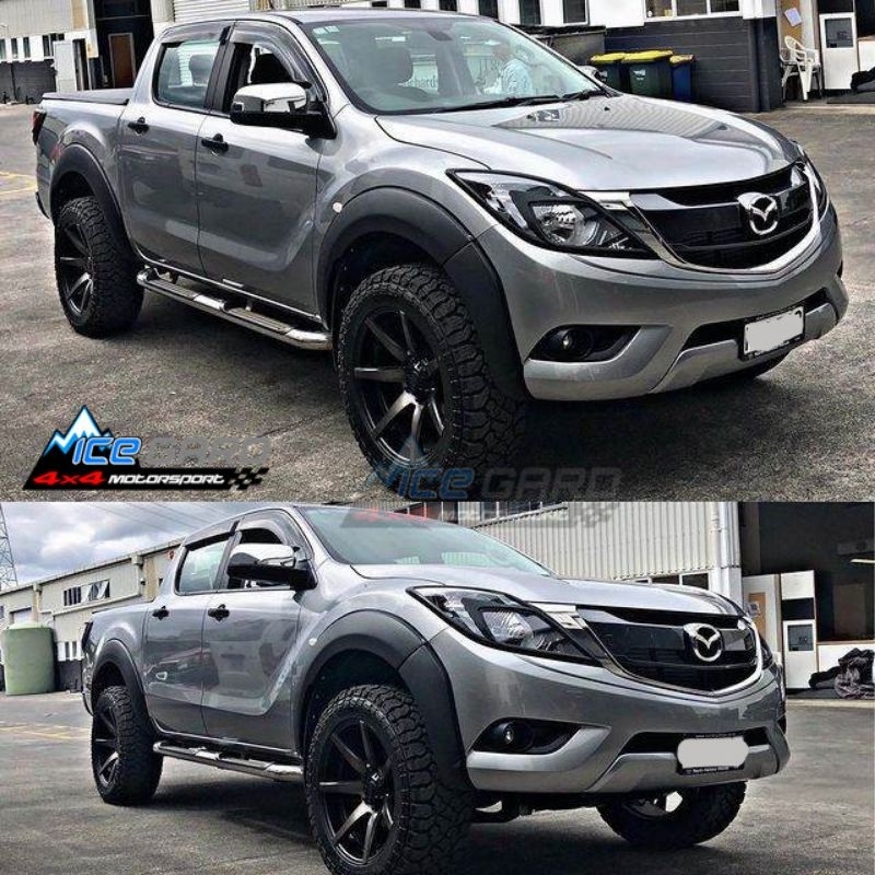 MAZDA BT50 FENDER FLARES Shopee Malaysia