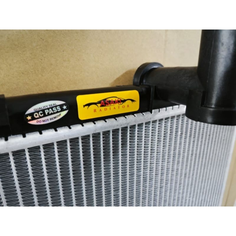 Toyota vios Ncp42 Radiator tangki air Brand Asaki High quality | Shopee ...