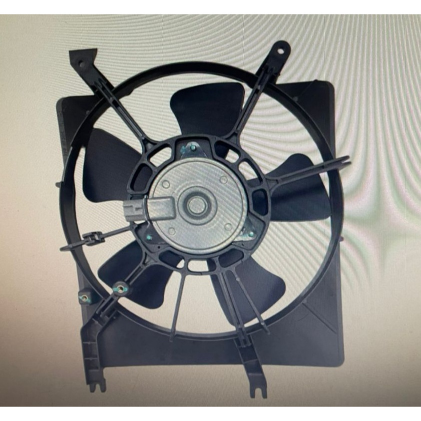 Perodua Kelisa Kenari Radiator Fan Assy (Full Set) OEM (NEW) FAN GUARD