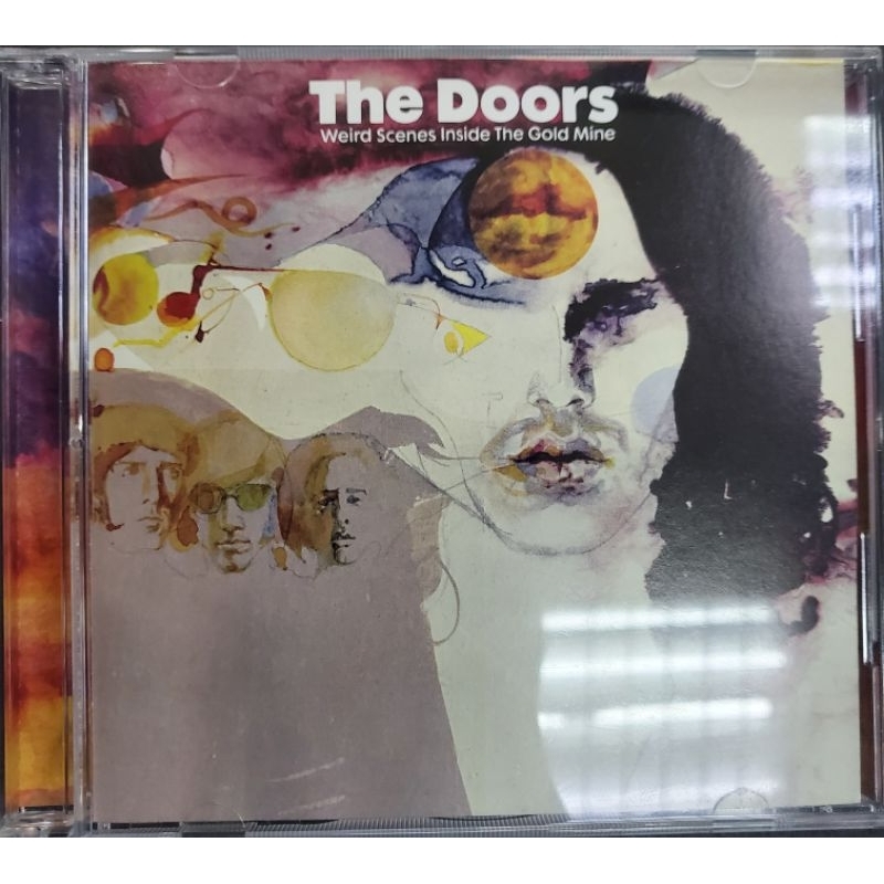 The Doors Weird Scenes Inside The Gold Mine (2CDs) Shopee Malaysia